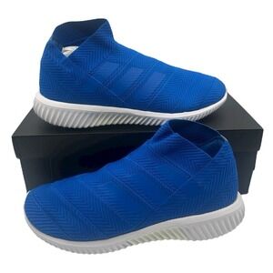 Adidas Nemeziz Tango 18.1 TR Football Soccer Shoes Mens Sz‎ 12 Blue/White AC7355